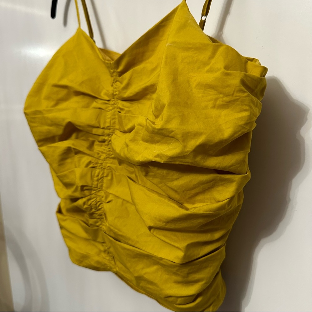 Endless Rose Ruched Crop Top - Picture 2 of 9